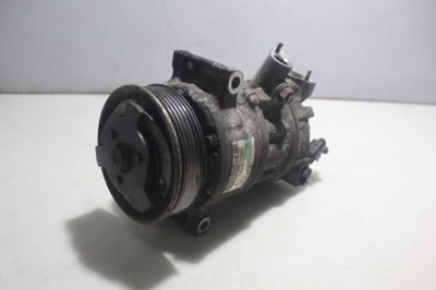 Компрессор кондиционера skoda fabia ii 1.6tdi фото №1