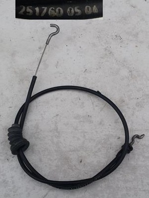 Тягa трос двері задня mercedes r w251 2517600504 фото №1