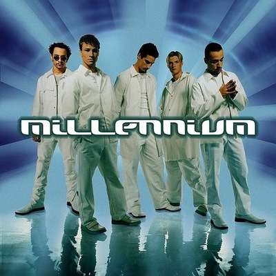 BACKSTREET BOYS Millennium CD