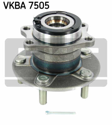 СТУПИЦА ШЕСТЕРНИ ПЕРЕД SKF VKBA 7505 VKBA7505