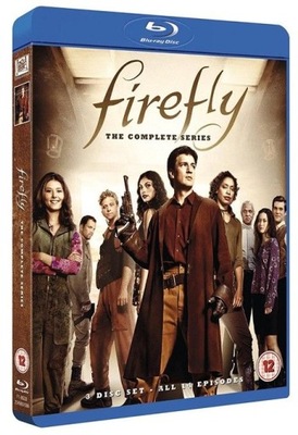 Firefly [3 Blu-ray] Kompletny Serial /Joss Whedon/