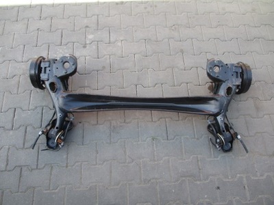 Oś задняя подвеска peugeot 208 ii фото №1