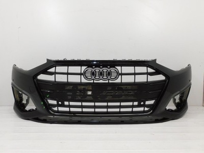 Audi a4 b9 8w0 lift бампер перед передний фото №1