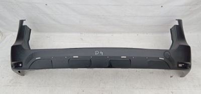 Бампер задняя задний dacia dokker stepway новый оригинал 850222638r фото №1