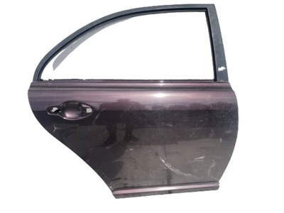 Дверь задняя задние правое toyota avensis t25 фото №1