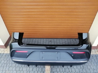 Mercedes eqc w293 бампер задняя задний 6x pdc amg фото №1