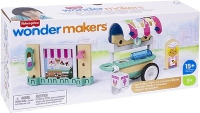 Fisher Price Wonder Klocki SKLEP Z LODAMI