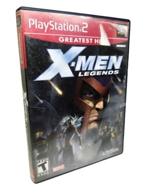 X-Men Legends PS2 NTSC