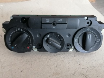 Vw jetta v панель кондиціонера фото №1