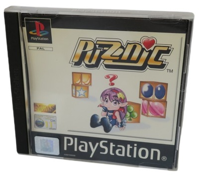 PS1 PUZZNIC PLAYSTATION 1 PSX