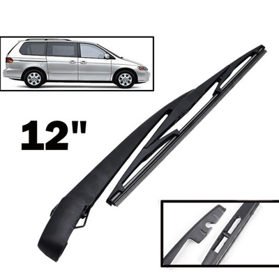 JUEGO RAMION TRASERA ESCOBILLAS PARTE DELANTERA VENTANAS PARA HONDA ODYSSEY MPV 2003-2005  