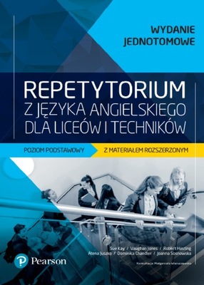 Repetytorium język angielski podstawowy Pearson