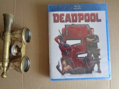 Film Deadpool 2 płyta Blu-ray