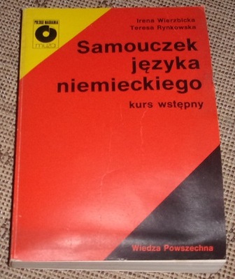 Samouczek języka niemieckiego - kurs wstępny - Wierzbicka Rynkowska /1964