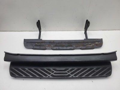 Поріг підніжка бампер задній sprinter w906 накладка поріг багажника 906 фото №1