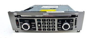 Peugeot 308 t7 радио навигация gps 96648592xh фото №1