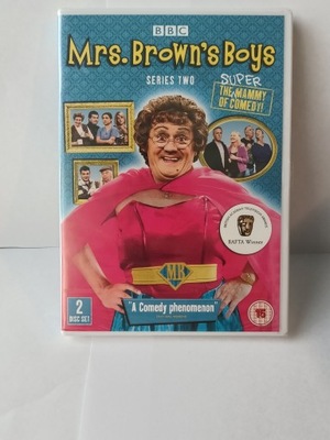 Serial Mrs browns boys seria 2 DVD Nowa