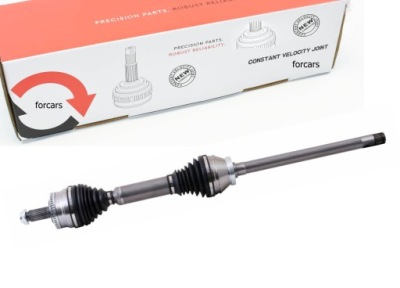 Приводной вал правый  land rover range rover 3 l322 sport фото №1