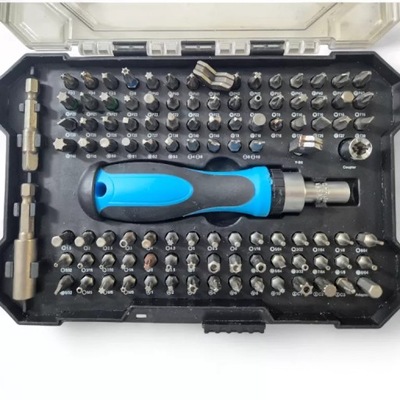 ZESTAW BITÓW ZE ŚRUBOKRĘTEM WORKZONE