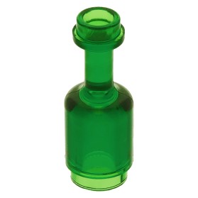 Lego 95228 butelka trans green nowa