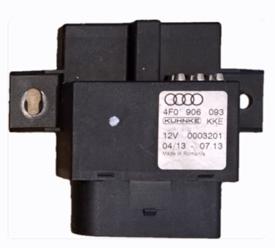 Audi a6 c6 модуль блок керування насоса пального 4f0906093 фото №1
