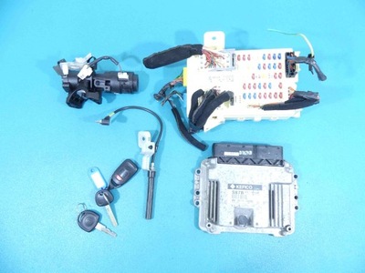 Бортовой компьютер набор hyundai veloster i 11-18 1.6 gdi фото №1