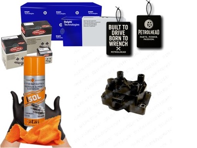 Катушка зажигания alfa romeo 145 146 155 164 citroen #petrolhead pro+ kit4 фото №1