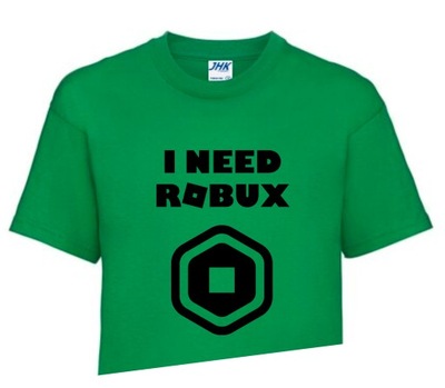 Koszulka T-shirt fana gry ROBLOX 146-152 HIT RB3