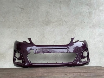 Бампер перед peugeot 108 14- фото №1