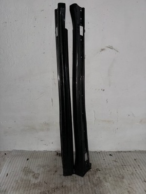 Porsche panamera gts 970 молдинг порог правая левая idealna оригинал фото №1