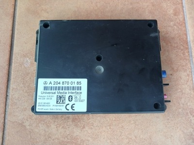 Модуль інтерфейс mercedes w204 a2048700185 фото №1