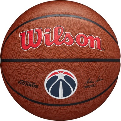 WILSON WASHINGTON WIZARDS NBA PIŁKA DO KOSZYKÓWKI