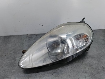 Лампа перед ліва fiat grande punto 89101387 фото №1