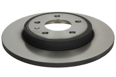 Диск тормозная trw automotive df4756 фото №1