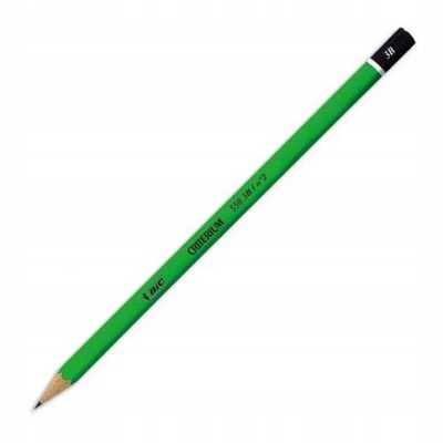 Ołówek BIC Criterium 3B bez gumki zielony