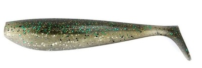 Fox Rage Zander Pro Bulk Shad 14cm Ghost Green