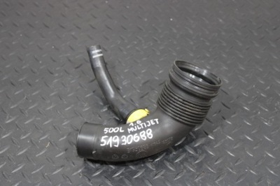 Труба шланг повітря fiat 500l 500 l 51930688 фото №1