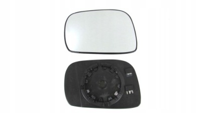 Вкладыш зеркало opel agila 2000-2008 подогреваемый фото №1