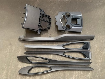 Alfa romeo stelvio накладки декоры комплект europa фото №1