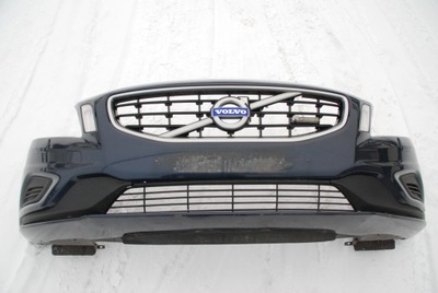 Volvo s60 ii v60 rdesign бампер перед передний kpl фото №1