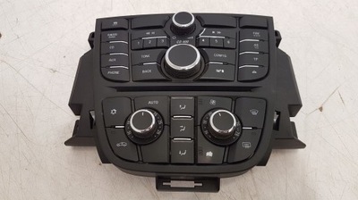 Opel meriva b astra j iv панель обдув кондиціонера радіо 13360105 13360091 фото №1