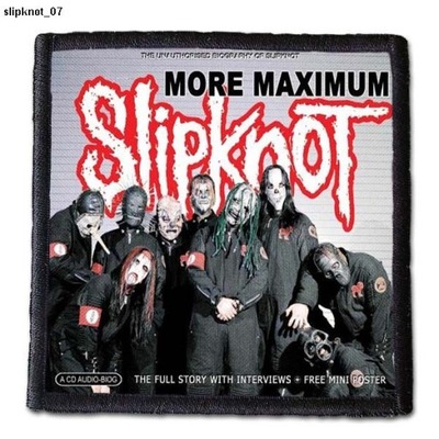 Naszywka Slipknot