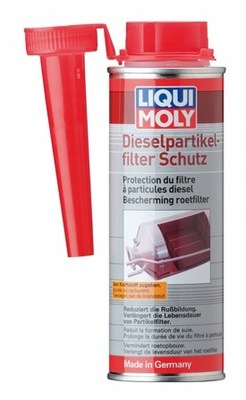 LIQUIMOLY DODATEK DO DIESLA OCHRONA FILTRA DPF