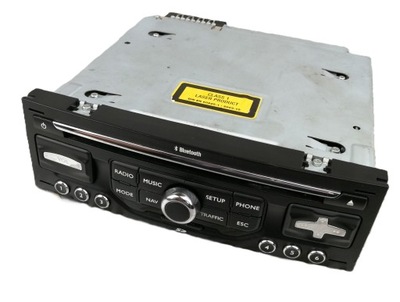 Citroen c4 grand picasso i радио навигация 96661986xt фото №1