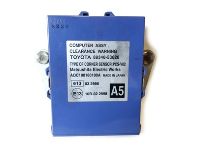 Модуль блок керування assy lexus is 250 89340-53020 фото №1