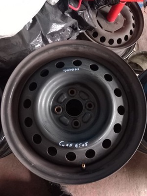 LLANTAS TOYOTA YARIS II 3 6X15 ET45 4X100 MAZDA 2 KIA RIO IV  