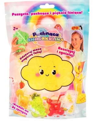 Pachnąca Chmurkolina z magiczną folią sok mango