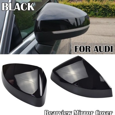 DO AUDI RS3 8V S3 WEGLA CASING MIRRORS BOCZNEGO KORZYSTAJAC Z LACZY Z SIDE  