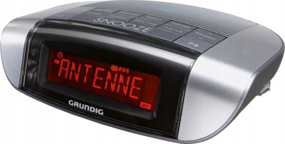 Radiobudzik Radio z Zegarem GRUNDIG Sonoclock 660