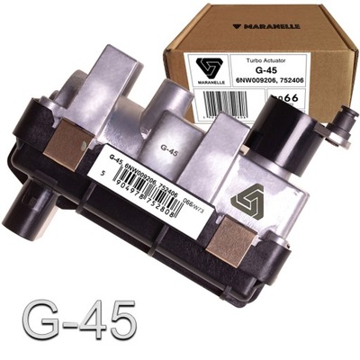 TURBO ACTUATOR UNIDAD DE CONTROL G-45 DE TURBINA FORD MONDEO S-MAX TOURNEO TRANSIT 1.8  